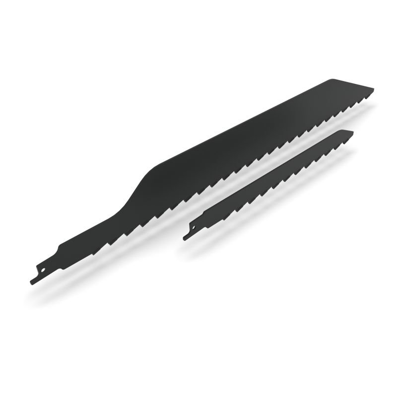 Black Label tungsten carbide tipped reciprocating saw blades