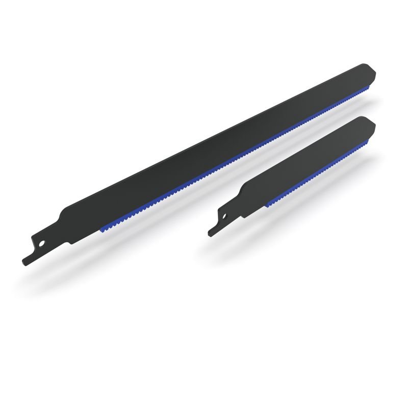 Blue/Black Label full tungsten carbide edge reciprocating saw blades
