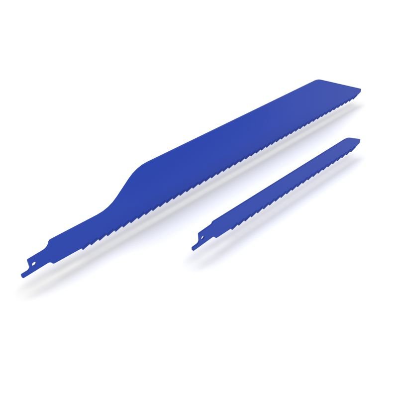 Blue Label tungsten carbide tipped reciprocating saw blades Blue Label tungsten carbide tipped reciprocating saw blades
