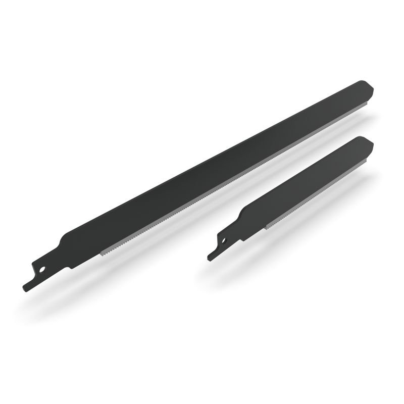 Gray/Black Label full tungsten carbide edge reciprocating saw blades