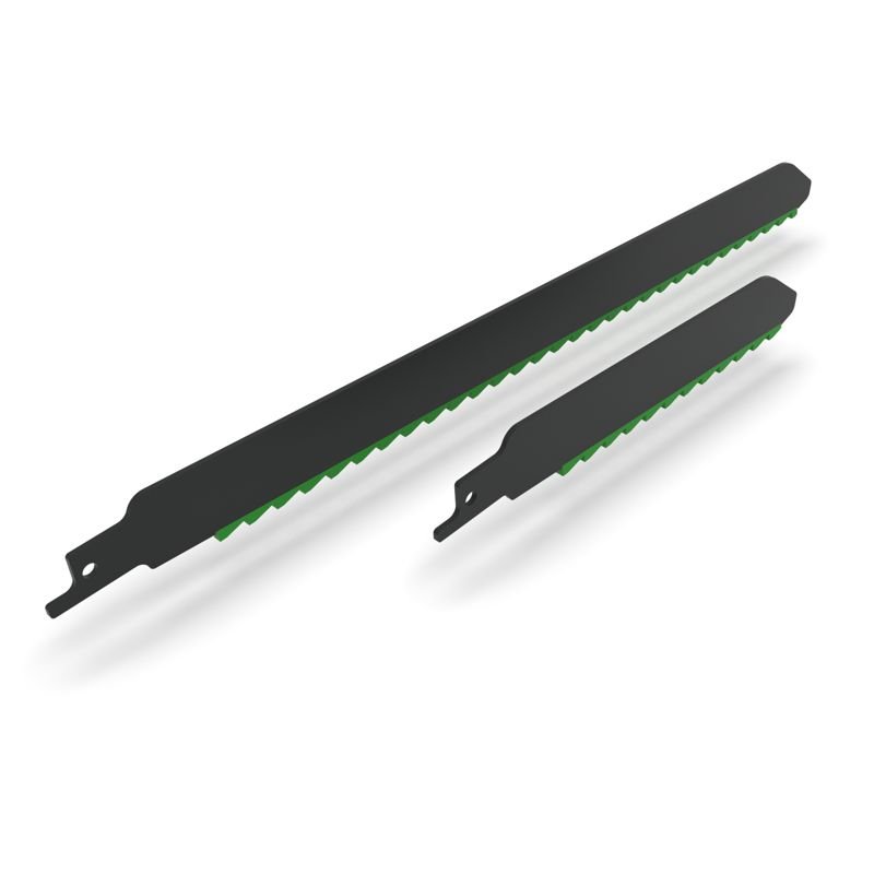 Green/Black Label tungsten carbide edge reciprocating saw blades