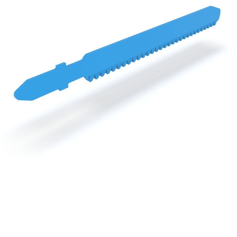 Light Blue Label full tungsten carbide edge jigsaw blade