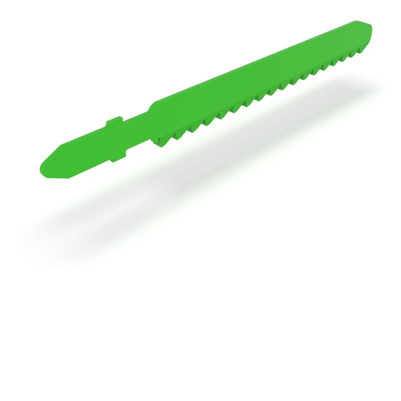 Light Green Label full tungsten carbide edge jigsaw blade