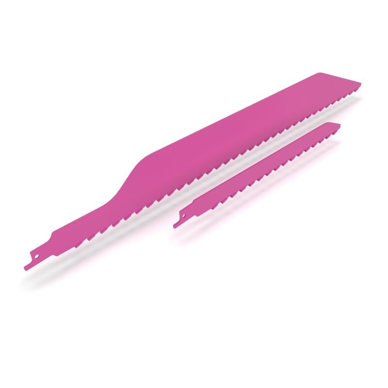 Pink Label tungsten carbide tipped reciprocating saw blades