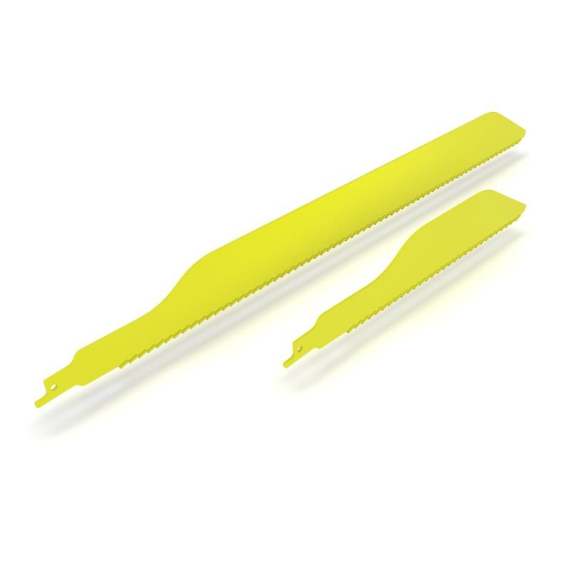 Yellow Label tungsten carbide tipped reciprocating saw blades